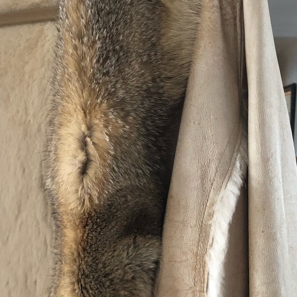 Leather and Fur Jacket - Picture 9 of 11